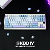 KBDiy GMK Keycap Double Shot GMK Olivia Shoko Jamon WOB Red Samurai Botanical PBT Keycaps Cherry Profile for Mechanical Keyboard