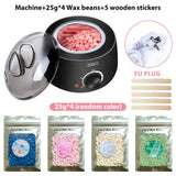 Hair Removal Machine Wax Heater Depilatory Epilator Wax-melt Waxing Kit Paraffin Heater Wax Beans Bead Heating Machine