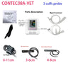 CONTEC08a Vet Animal Blood Pressure Detector Can Be Equipped With Blood Oxygen Function Probe And Cuff Of Various Sizes