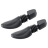 2pcs Shoe Stretcher Portable Plastic Wear Resistant Adjustable Anti Wrinkle Elastic Spring Practical Boots Expander Universal