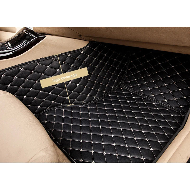 TITIPLER Custom Car Floor Mats For BMW X6 E71 E72 F16 F86 G06 G96 Auto Carpets Foot Coche Accessories