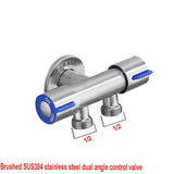 Handheld Bidet Sprayer Set 304 Stainless Steel Spray Gun Shower Handheld Toilet Bidet Faucet Sprayer Shower Nozzle Self Cleaning