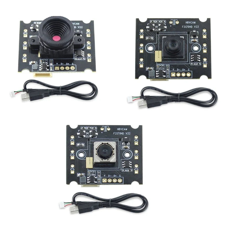 2MP High Speed USB Camera Module for Computer 1080P Mini Webcam Board OV2720 Industrial PC Camera for Laptop