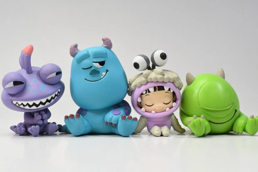 University Monsters Inc Figures Sleeping James P. Sullivan Anime Action Figure Michael Wozosky Randall Boggs Q Version Model Toy