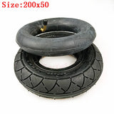 HOTA 200x50 Outer Tire Inner Tube for Mini Electric Scooter 8 Inch Ountain Scooter Bike E-bike Wheel 200*50 Tyre Accessories