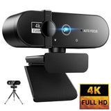 Webcam For PC Web Camera Mini Web Cam With Microphone Usb Webcan Autofocus 4K 2K 1080P Full HD Stream Camera For Computer Laptop