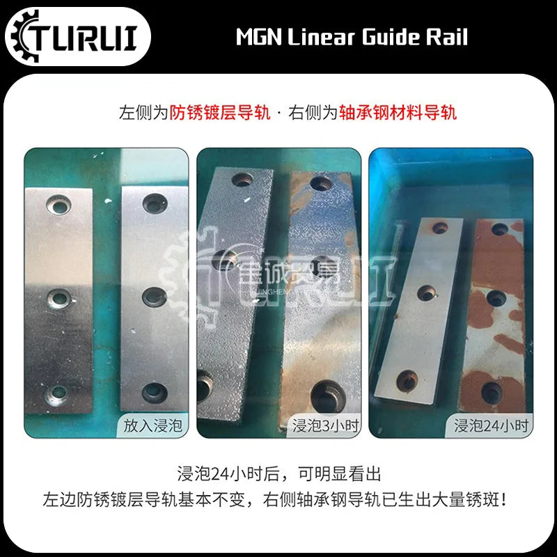 Voron 2.4 2 4 R2  Trident Linear Guide Rust Proof  Mgn12H Mgn9H Mgn7H 3d Printer Parts Diy Accessories With Slider