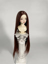 Bjd Wig Soft Silk Split Simulation Antique Style 1/3 1/4 1/6 Long Hair Rough Factory Spot Quick Hair