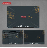 Dazzle Vinyl Laptop Special Sticker Skin For ASUS ROG Zephyrus G14 GA401 14" ROG Zephyrus G15 2021 GA503QR release 15.6"