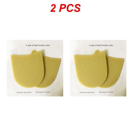 1/2/4PCS Rubber Glue on Heels Grip Pads Shoe Sole Repair Supply Kit Replacement - 3mm