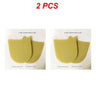 1/2/4PCS Rubber Glue on Heels Grip Pads Shoe Sole Repair Supply Kit Replacement - 3mm