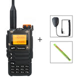 Quansheng Walkie Talkie Air Band 50-600MHz HF RX UV-K5(8) 136-600MHz UHF VHF TX FM Scrambler NoAA Frequency Scan Copy DTMF Radio