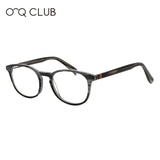 O-Q CLUB Kids Glasses Ultralight Flexible Soft Children’s Eyeglasses Frame Optical Prescription Acetate Spectacles OQ16003