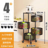 Kitchen Islands Trolley Storage Wheels Transport Utility Cart Trolley Cart Grocery Vegetables Carro Cocina Kitchen Furniture SQC