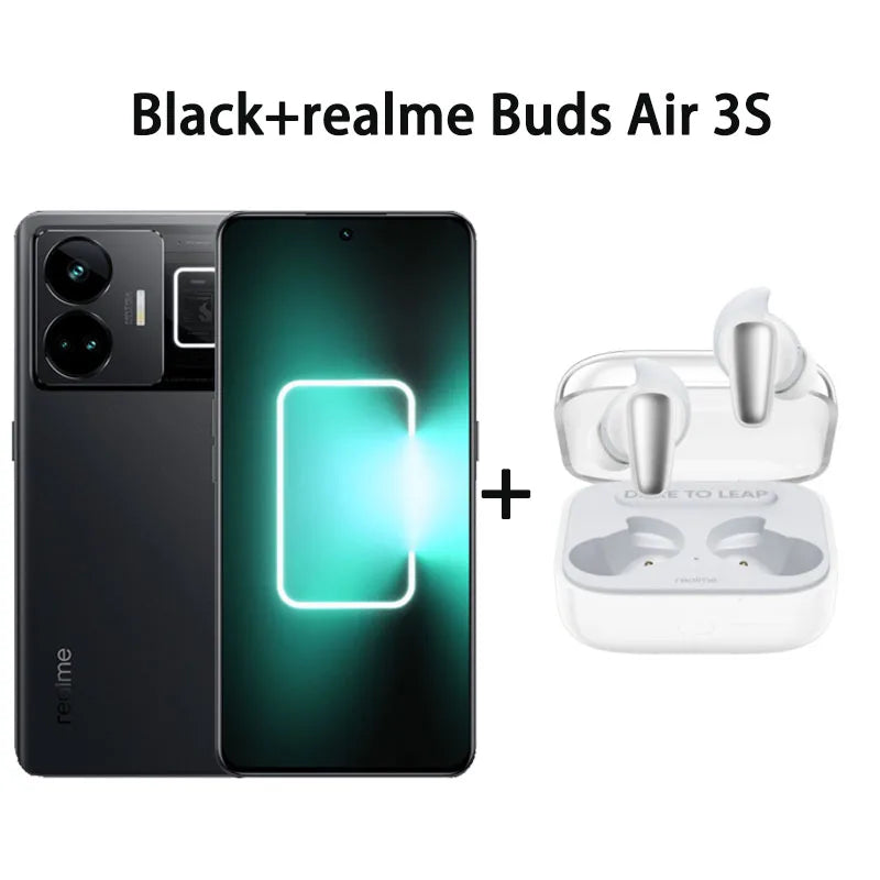 realme GT NEO 5 Smartphone 150W 240W Super Charge Snapdragon 8+ 5G Octo Core 6.74 1.5K Screen 144HZ 50MP IMX890 NFC Cellphone