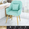 Lounge Accent Chair Salon Vanity Bedroom Floor Modern Living Room Chair Theater Kitchen Party Hotel Cadeira Restaurant Furiture