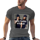 les Twins T-shirt quick-drying plain oversized t shirts for men