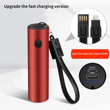 5000mAh Mini Power Bank for Xiaomi Huawei iPhone Samsung Poverbank Mobile Phone Charger Portable External Battery Pack Powerbank