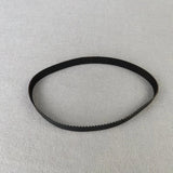 LETOP One Piece 3D Printer Parts Accessory 155XXL-12.7MM Width 12.7MM Black Small Rubbler Belt