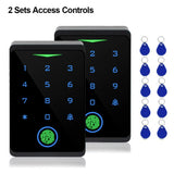 Awapow Access Control Kits CF1-WIFI Tuya Door Access Control System Security Protection IP66 Waterproof Digital Electronic Lock