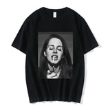 New Lana Del Rey Ldr Graphic Print T Shirt Fashion Streetwear Short Sleeve Casual Crew Neck Plus Size T Shirt Women