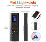 40M Smart Digital level Laser Distance Meter Range TYPE C USB Charging Rangefinder Mini Handheld Distance Measuring Meter