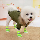 Dog Winter Coat Windproof Small Dog Hoodie Jacket Snowproof Puppy Parka Snowsuit Warm Cat Apparel Outdoor Pets Clothes Outfits