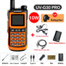 2024 Baofeng UV-G30 Pro Walkie Talkie Long Range Portable 1000 Channel Ham FM Radios UHF VHF USB-C Charge 2-Way Radio Waterproof