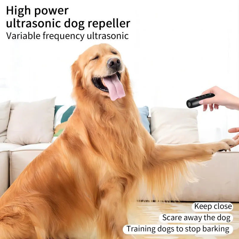 Pet Dog Repeller for Dogs Training Equipment Products Best Selling Behavior Aids Items Anti Barking Device Supplies Home Garden