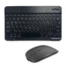 Spanish French Bluetooth Wireless Keyboard Azerty Russian Korean For iPad Mac PC Tablet Cell Phone Laptop And Mouse Mini With N