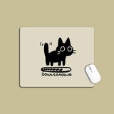 Mouse Mat Cat Mause Pad Cute Cartoon Gaming Pad Anti-slip Padding Office Accessories for Desk Simple Mousepad Small Table Pads