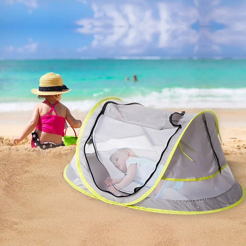 Portable Baby Crib Netting Folding Mosquito Net Infant Cradle Bed Mesh Mattress Pillow Newborn Sleeping Pad Cover Play Tent Set