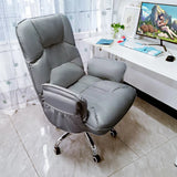 Comfortable Home Sofa, Lazy Recliner Chair, Bedroom Desk Chair, Dormitory Backrest, Office Lunch Dual-purpose Chair silla gamer