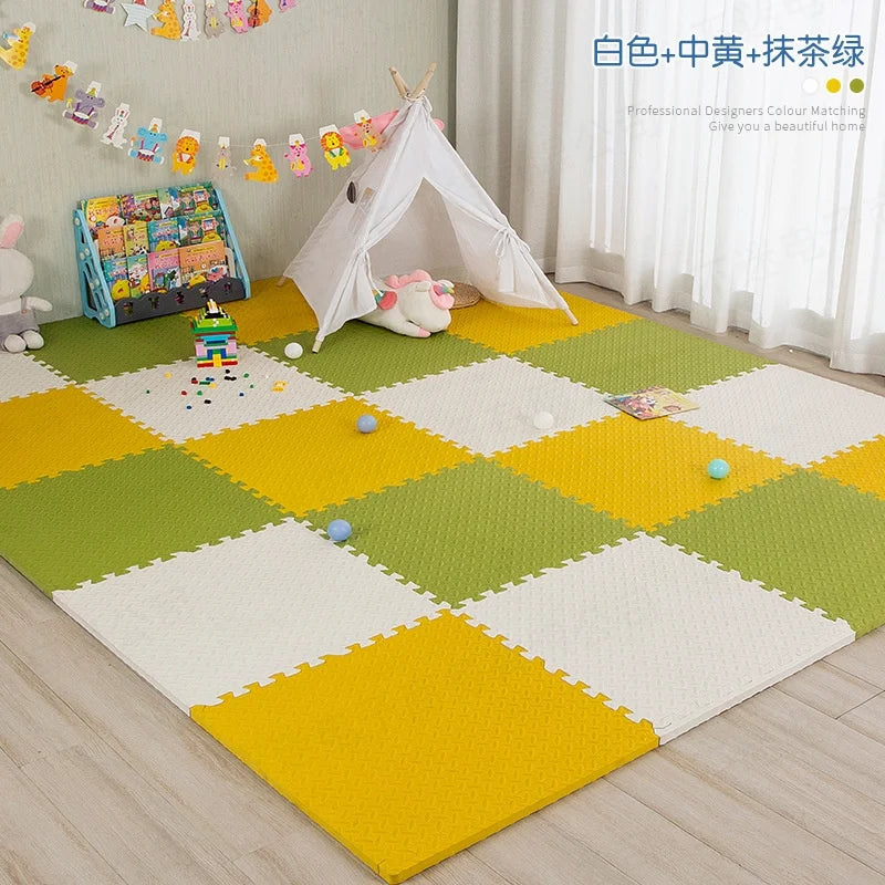 16PCS Thick 12mm Activities Mat for Baby Playmat 30x30cm Floor Noise Mat Baby Play Mat Pool Mat Gym Mat Sports Mat Gift Mat NEW