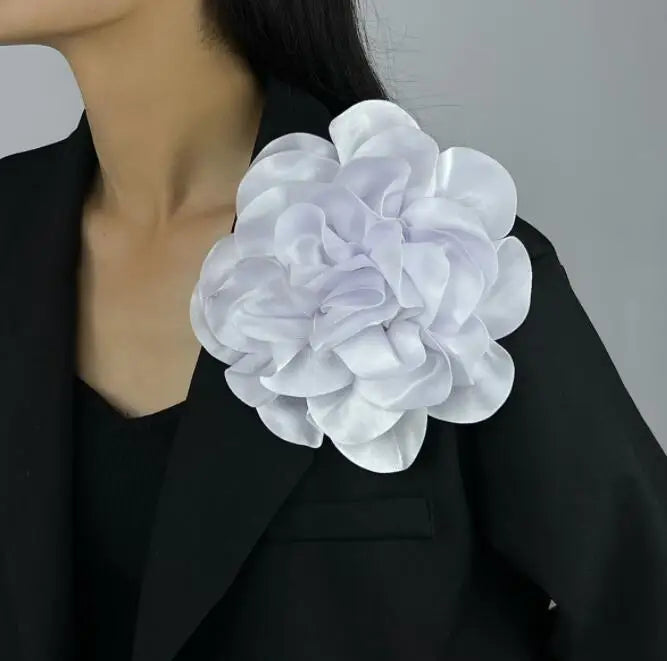 19cm Large Flower Brooch Clip Handmade Clothing Accessory Brooches