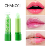 Magic Color-changing Lipstick Aloe Vera Long Lasting Moisturizing Lip Balm Fade Lip Wrinkle Fast Lightening Pink Lip Care Repair