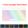 Wireless Bluetooth Keyboard 10inch Backlit Keyboard Backlight  Touchpad Keyboard Mouse For PC IOS Android Windows TV Box iPad