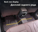 Custom Car Floor Mat for Toyota CAMRY All model Camry 40 70 50 55 auto Carpets rug carpet accessories styling interior parts