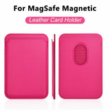 Luxury For Magsafe Magnetic Leather Wallet Case For iPhone 13 12 11 14 Pro Max 15Pro S23 Card Holder Phone Bag Cover Accessories