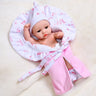 Twins Baby Doll Bebes Reborn Toddler Baby Dolls Com Corpo De Silicone Reborn Toddler Baby Dolls Toys For Children Doll Gifts