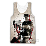 New Fashion Women/Men's 3D Print Rapper 50 Cent Tank Tops Harajuku  Vest  Summer Undershirt Shirts Streetwear  H01