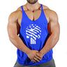 2021 Gym clothing cotton singlets Men's Undershirt bodybuilding tank top men fitness shirt muscle guys sleeveless vest Tank tops