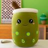 22-70cm Giant Size Bubble Tea Plushies Squishy Milk Tea Boba Pillow Peluche Ice Cream Fruits Juice Drink Bottle Prop Decor Gift