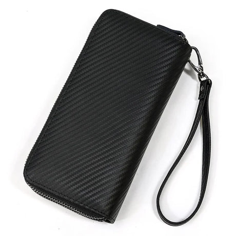 New Style Leather Purse Wallet For Men Women Male Female Long 100% Genuine Zip Phone s Ladies Girls