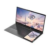 Lenovo ThinkBook Plus 17 Laptop 2022 i7-12700H Intel Iris Xe 17.3" 3K 120Hz + 8 Inch Touch LCD Secondary Dual Screen Notebook PC