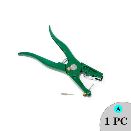 Livestock Ear Tag Pliers Animal Installer Control Device Metal Ear Thorn Tongs for Pigs Goats Cattle Sheep Identification Tool