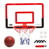 Portable Basketball Hoop Toys Kit Foldable Indoor Home Basketball Fans Sports Game Toy Set for Kids Children Adults