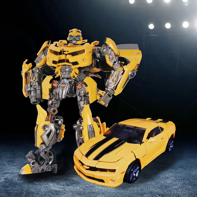 NEW IN STOCK Transformation  WW-01 WW01 Yellow Car WW-01B Black Ko MPM03 LTS-03C Metal Action Figure With Box