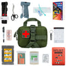 IFAK Trauma Kit First Aid Medical Pouch Emergency Tourniquet Chest Seal Survival Gear and Equipment with Molle Car Travel Hiking