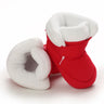 New year Christmas Newborn Baby Shoes Boys Girls Toddler First Walkers Soft Bottom Infant Flats Warm Snow Boots 0-18Months